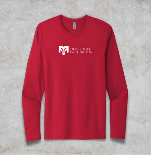 Next Level Apparel Cotton Long Sleeve Tee image thumbnail