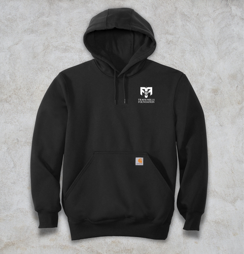 Carhartt Rain Defender Paxton Heavyweight Hooded Sweatshirt image thumbnail