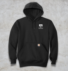 Image of Carhartt Rain Defender Paxton Heavyweight Hooded Sweatshirt
