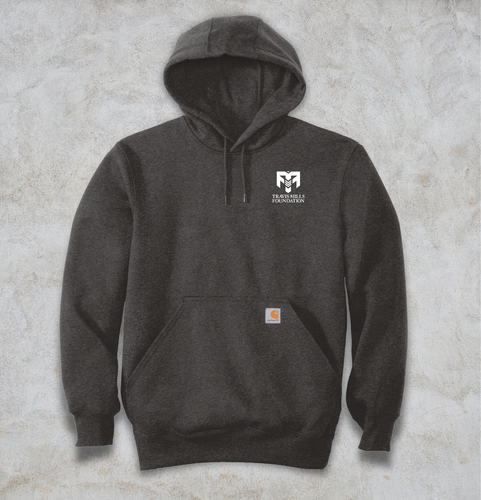Carhartt Rain Defender Paxton Heavyweight Hooded Sweatshirt image thumbnail