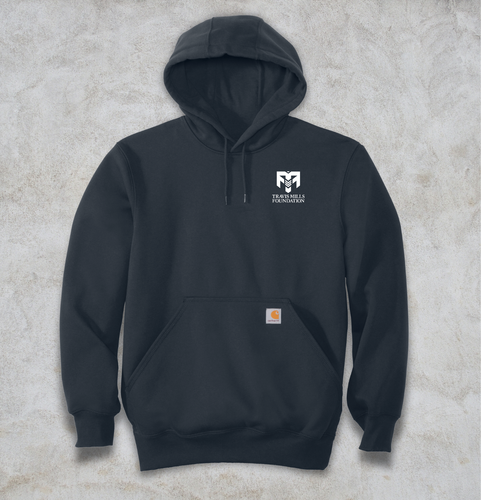 Carhartt Rain Defender Paxton Heavyweight Hooded Sweatshirt image thumbnail