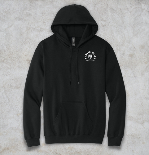 Gildan Softstyle Pullover Hooded Sweatshirt Never Quit image thumbnail