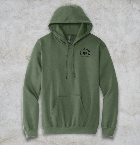 Gildan Softstyle Pullover Hooded Sweatshirt Never Quit image thumbnail