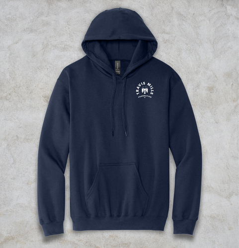 Gildan Softstyle Pullover Hooded Sweatshirt Never Quit image thumbnail