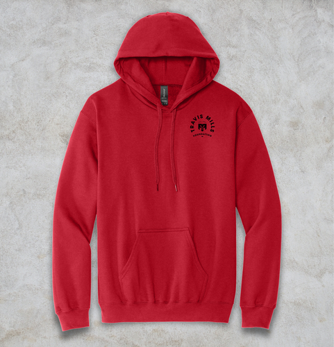 Gildan Softstyle Pullover Hooded Sweatshirt Never Quit image thumbnail