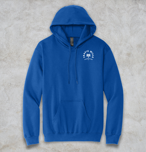 Gildan Softstyle Pullover Hooded Sweatshirt Never Quit image thumbnail