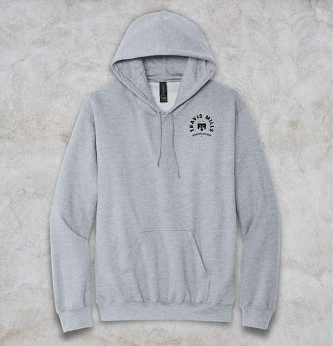 Gildan Softstyle Pullover Hooded Sweatshirt Never Quit image thumbnail