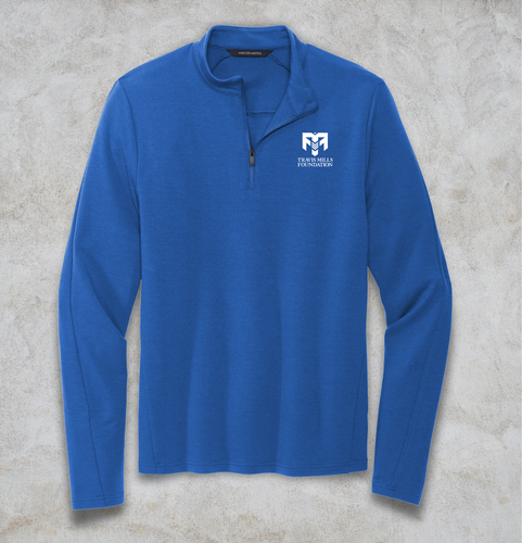 MERCER+METTLE Stretch 1/4-Zip Pullover image thumbnail