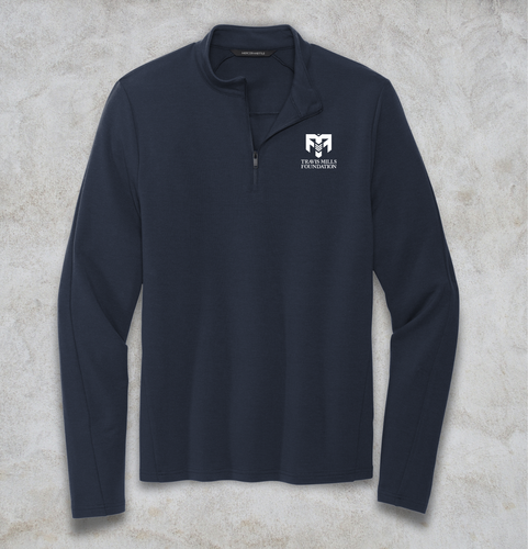 MERCER+METTLE Stretch 1/4-Zip Pullover image thumbnail