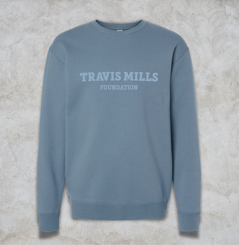 Embossed Heavyweight Crewneck Sweatshirt image thumbnail