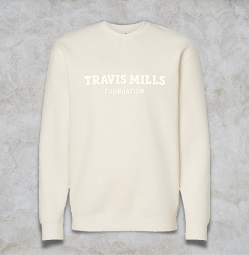 Embossed Heavyweight Crewneck Sweatshirt image thumbnail