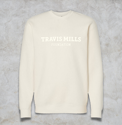 Image of Embossed Heavyweight Crewneck Sweatshirt