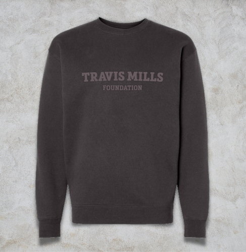 Embossed Heavyweight Crewneck Sweatshirt image thumbnail