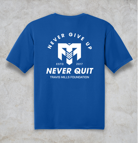 A4 Cooling Performance Short Sleeve Tee (Never Quit) image thumbnail