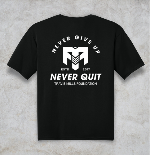 A4 Cooling Performance Short Sleeve Tee (Never Quit) image thumbnail
