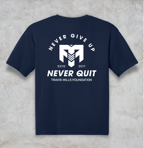 A4 Cooling Performance Short Sleeve Tee (Never Quit) image thumbnail