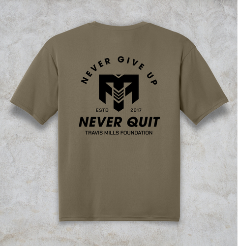 A4 Cooling Performance Short Sleeve Tee (Never Quit) image thumbnail