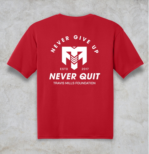 A4 Cooling Performance Short Sleeve Tee (Never Quit) image thumbnail