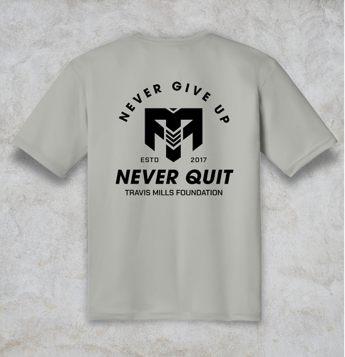 A4 Cooling Performance Short Sleeve Tee (Never Quit) image thumbnail