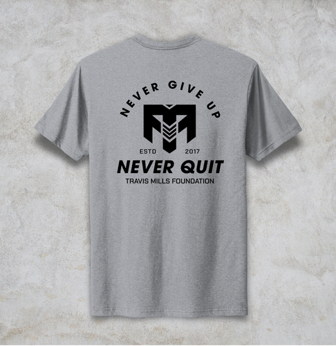 Next Level Apparel Unisex Cotton Tee (Never Quit) image thumbnail