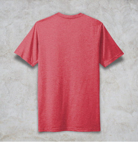 Next Level Apparel Unisex Poly/Cotton Tee image thumbnail