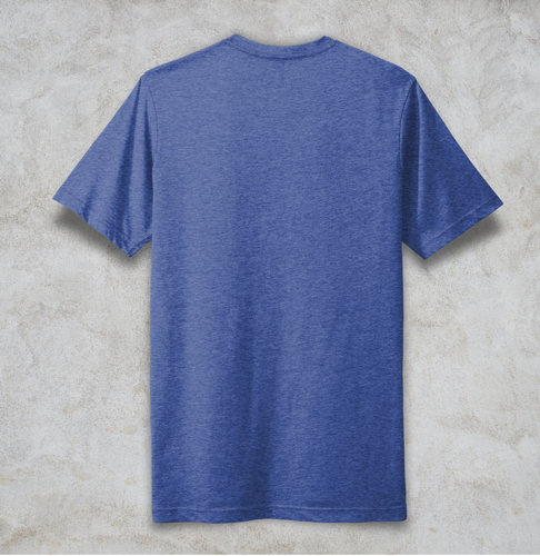 Next Level Apparel Unisex Poly/Cotton Tee image thumbnail