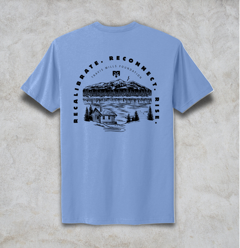 Next Level Apparel Unisex Cotton Tee (TMF Mountain) image thumbnail