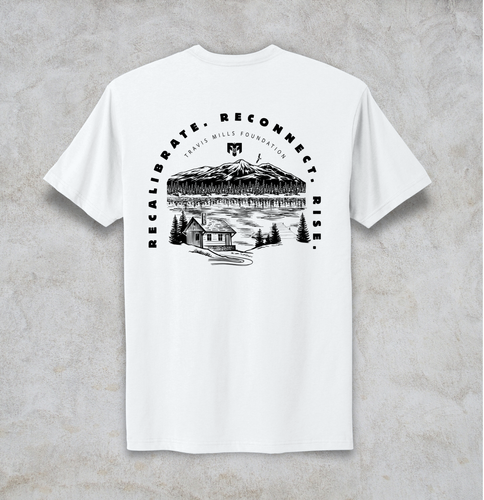 Next Level Apparel Unisex Cotton Tee (TMF Mountain) image thumbnail