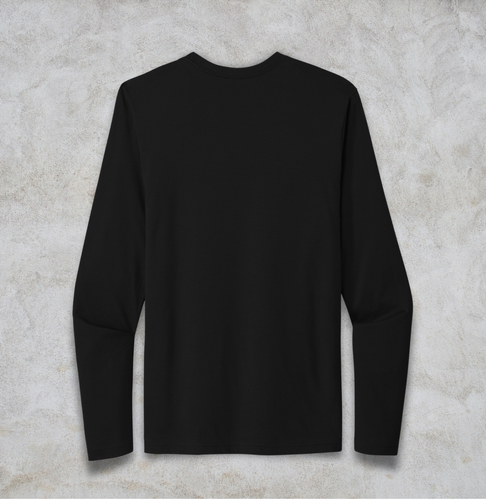 Next Level Apparel Cotton Long Sleeve Tee image thumbnail