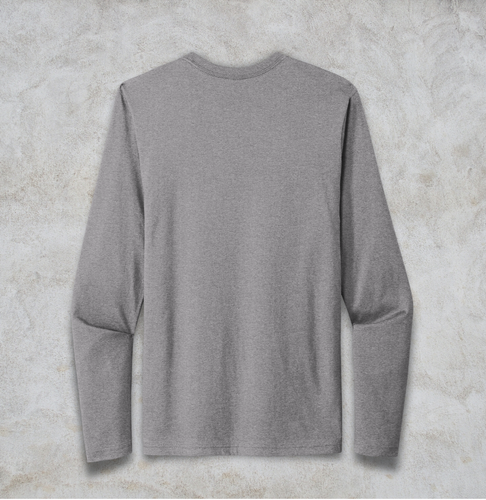 Next Level Apparel Cotton Long Sleeve Tee image thumbnail
