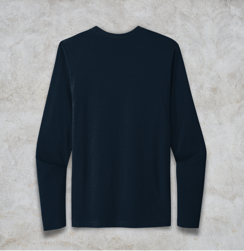 Next Level Apparel Cotton Long Sleeve Tee image thumbnail