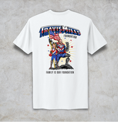 Image of Next Level Apparel Unisex Cotton Tee (TMF Super Hero)