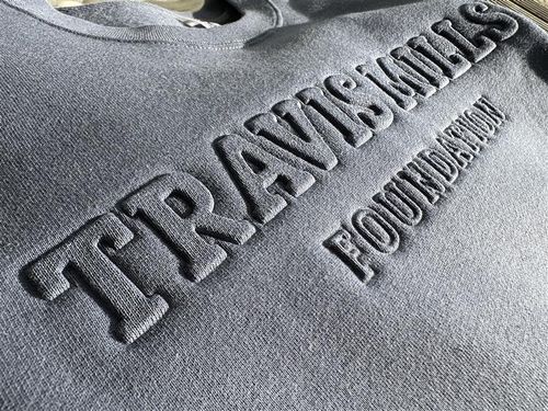 Embossed Heavyweight Crewneck Sweatshirt image thumbnail