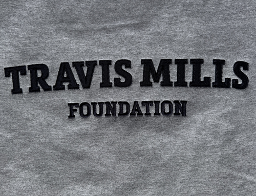 Laser Applique Heavyweight Crewneck Sweatshirt image thumbnail