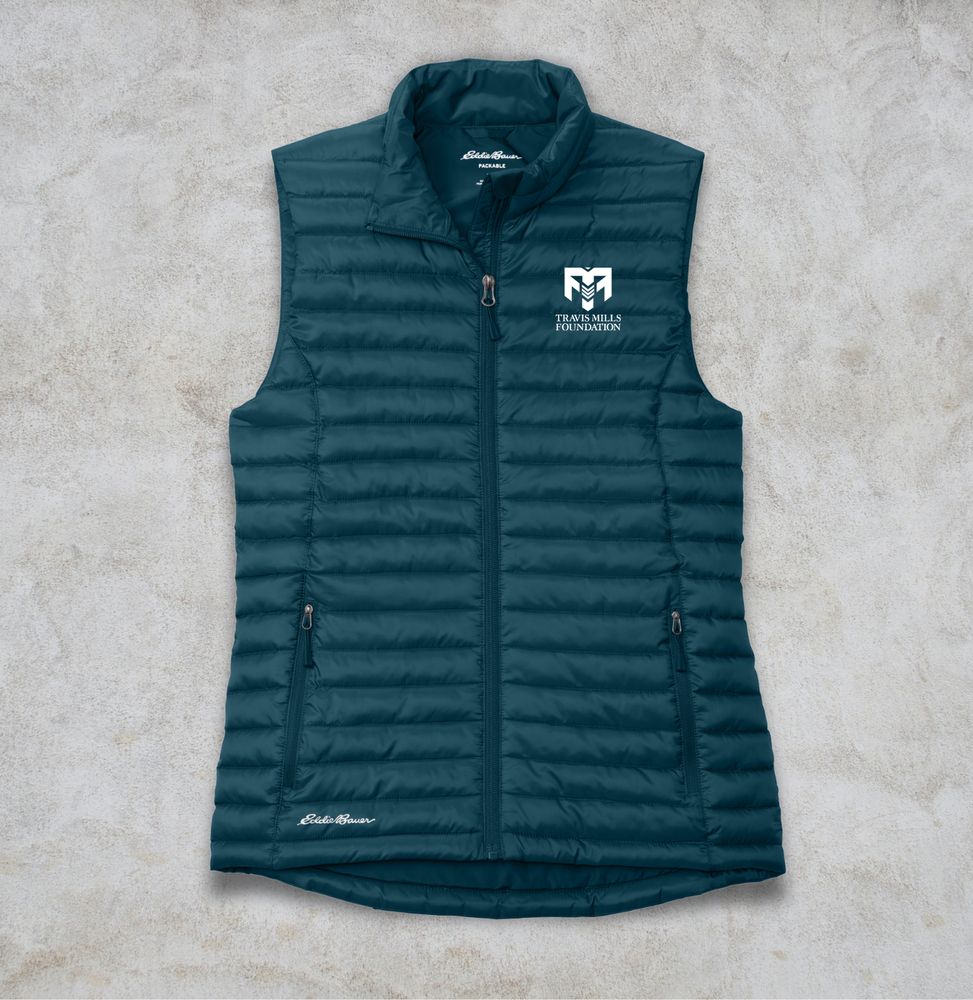 Eddie Bauer Women's Packable Quilted Vest primary image