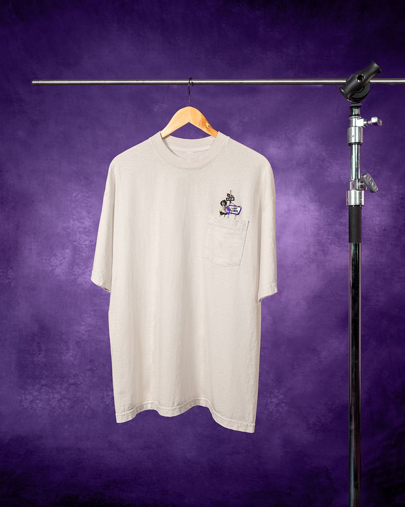 MORE IN YOUR POCKET TEE 