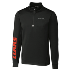 Image of Men's Cutter & Buck Traverse 1/4 Zip