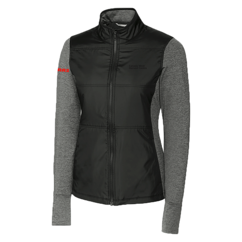 Women's Cutter & Buck Quilted Windbreaker image thumbnail
