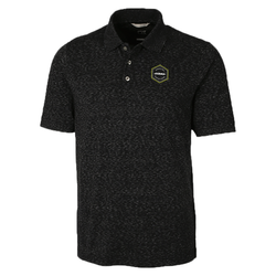 Image of Men's Space Dye Polo