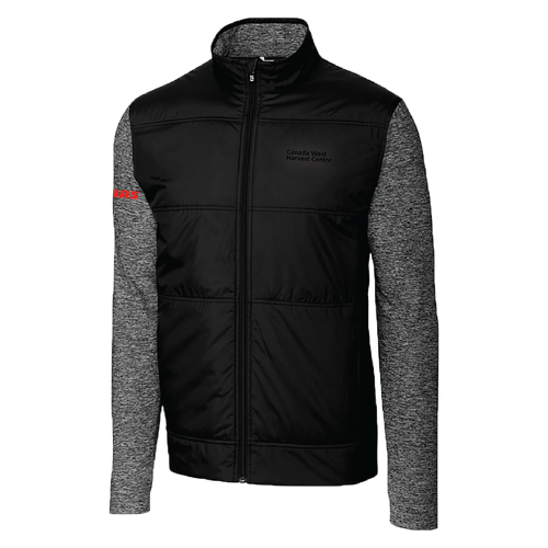 Men's Cutter & Buck Quilted Windbreaker image thumbnail