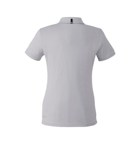 Women's Washed Stripe Polo *Final Stock* image thumbnail