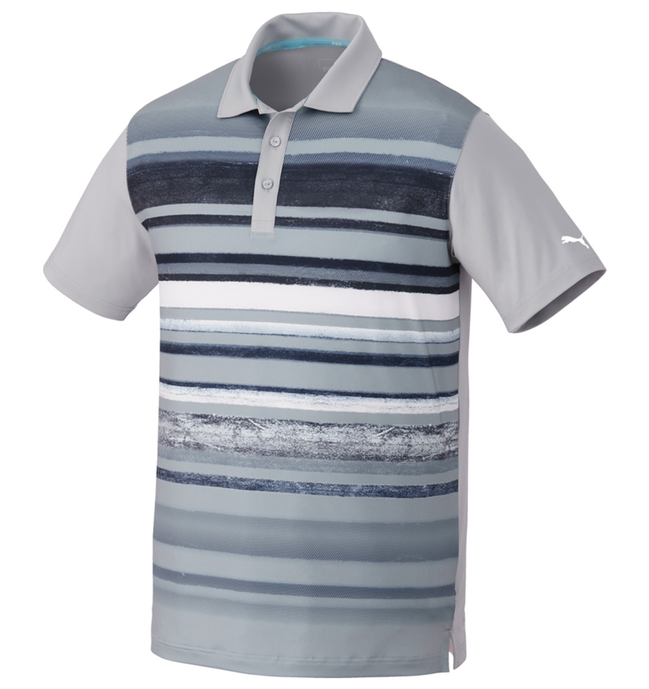 Men's Washed Stripe Polo *Final Stock* primary image