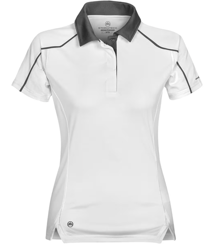 Women's Crossover Polo *Final Stock* image thumbnail
