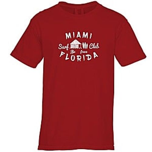 Comfort Colors Garment-Dyed 6.1 oz. T-Shirt - Screen image thumbnail