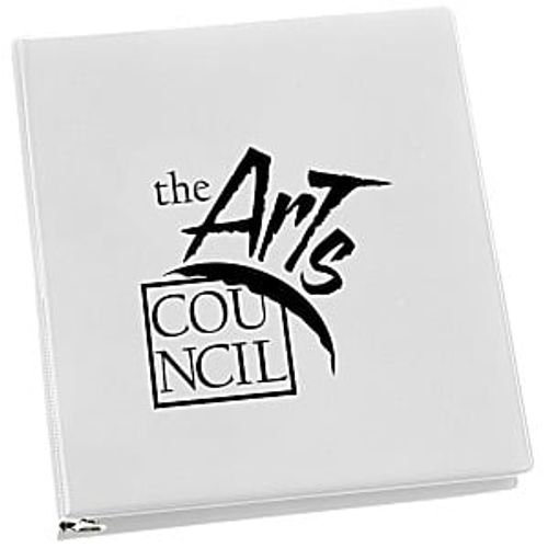 Chandler Ring Binder with Pockets - 1" image thumbnail