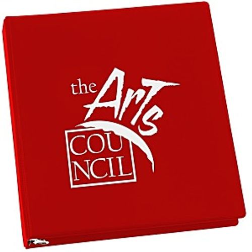 Chandler Ring Binder with Pockets - 1" image thumbnail