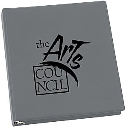 Chandler Ring Binder with Pockets - 1" image thumbnail