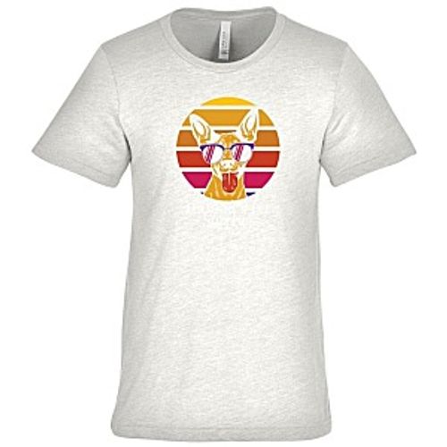 Bella+Canvas Tri-Blend T-Shirt - Men's - Full Color image thumbnail