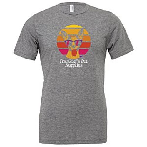 Bella+Canvas Tri-Blend T-Shirt - Men's - Full Color image thumbnail