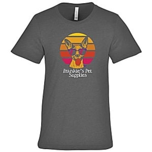 Bella+Canvas Tri-Blend T-Shirt - Men's - Full Color image thumbnail